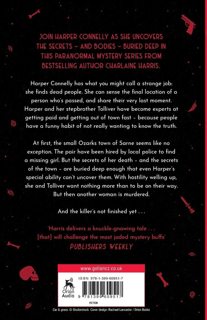 Weitere Ansicht: Grave Sight | Charlaine Harris