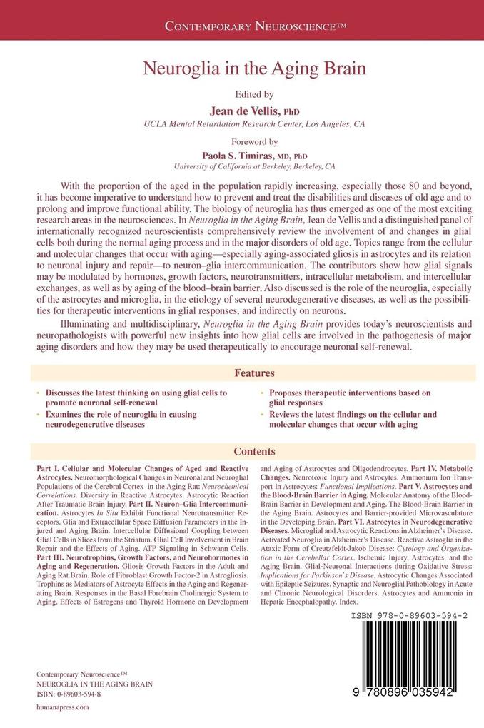 Weitere Ansicht: Neuroglia in the Aging Brain
