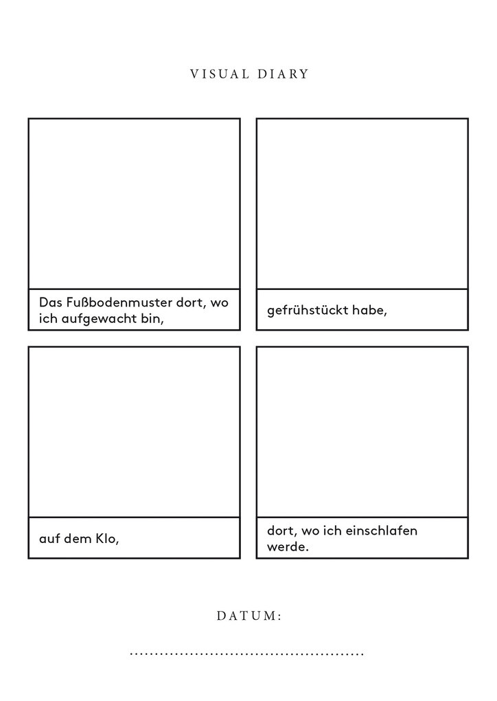 Weitere Ansicht: VISUAL DIARY (New-York-Gelb) | Ferdinand Lutz
