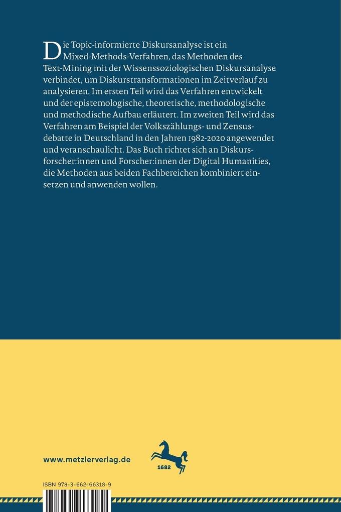 Weitere Ansicht: Mixed Methods in den Digital Humanities | Anne Deremetz