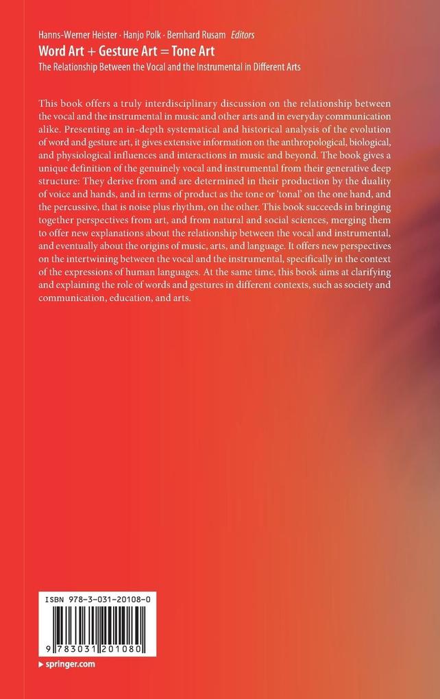 Weitere Ansicht: Word Art + Gesture Art = Tone Art