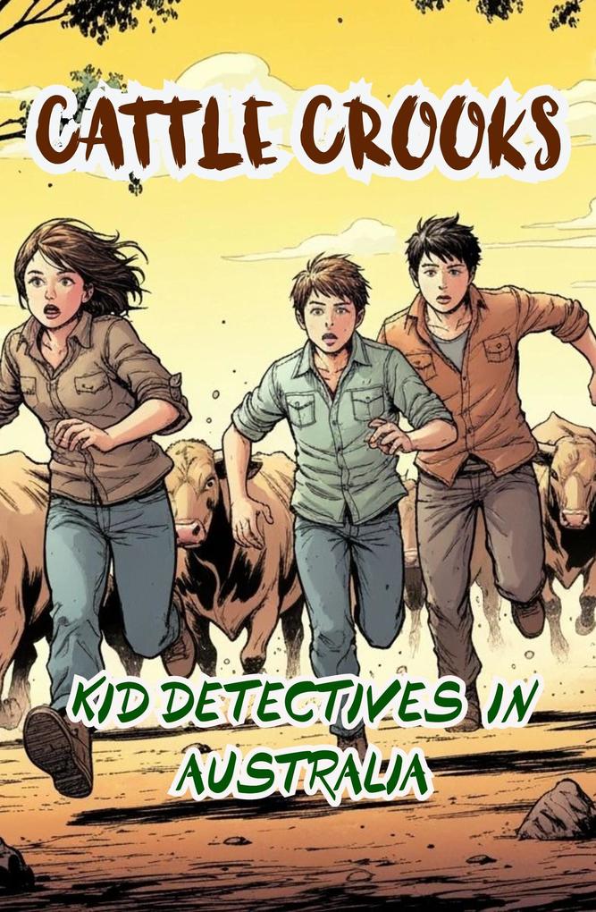 Produktbild: Kid Detectives Cattle Crooks | Ross Thompson