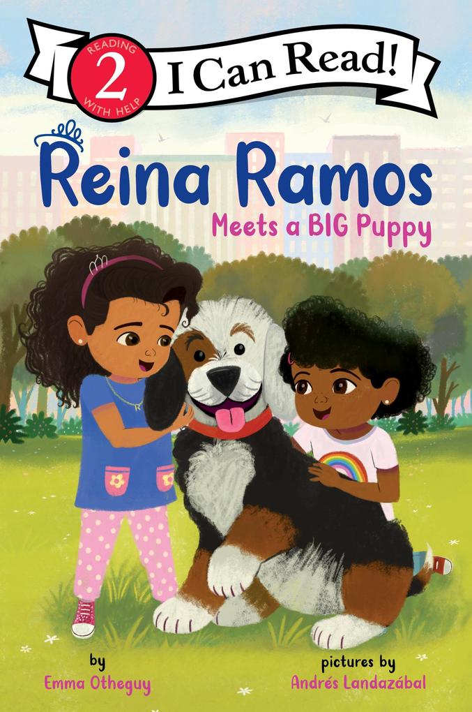 Produktbild: Reina Ramos Meets a Big Puppy | Emma Otheguy