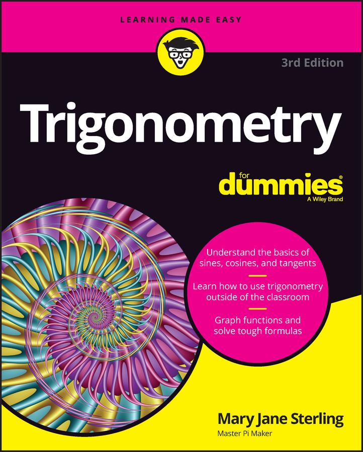 Produktbild: Trigonometry for Dummies | Mary Jane Sterling