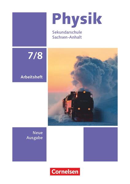 Produktbild: Physik 7./8. Schuljahr. Sachsen-Anhalt - Arbeitsheft