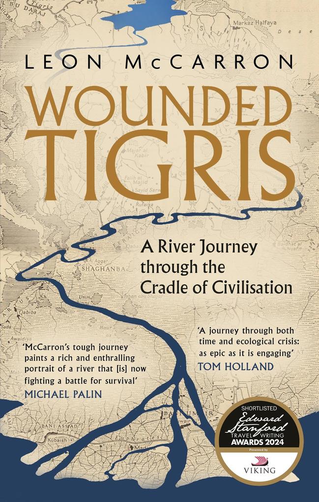 Produktbild: Wounded Tigris | Leon Mccarron