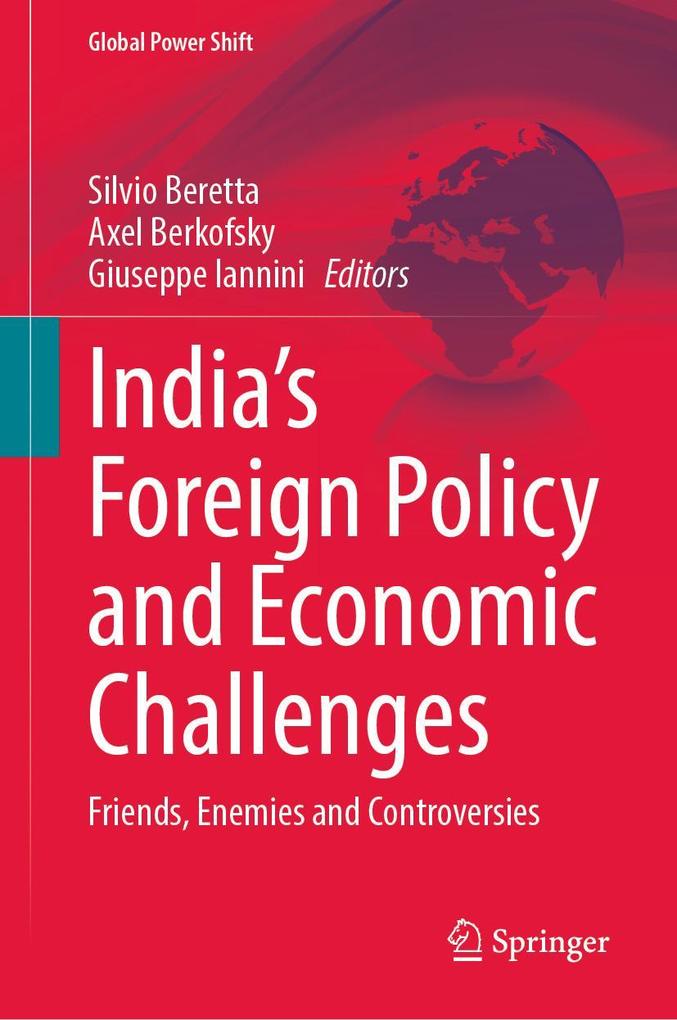 Produktbild: India's Foreign Policy and Economic Challenges