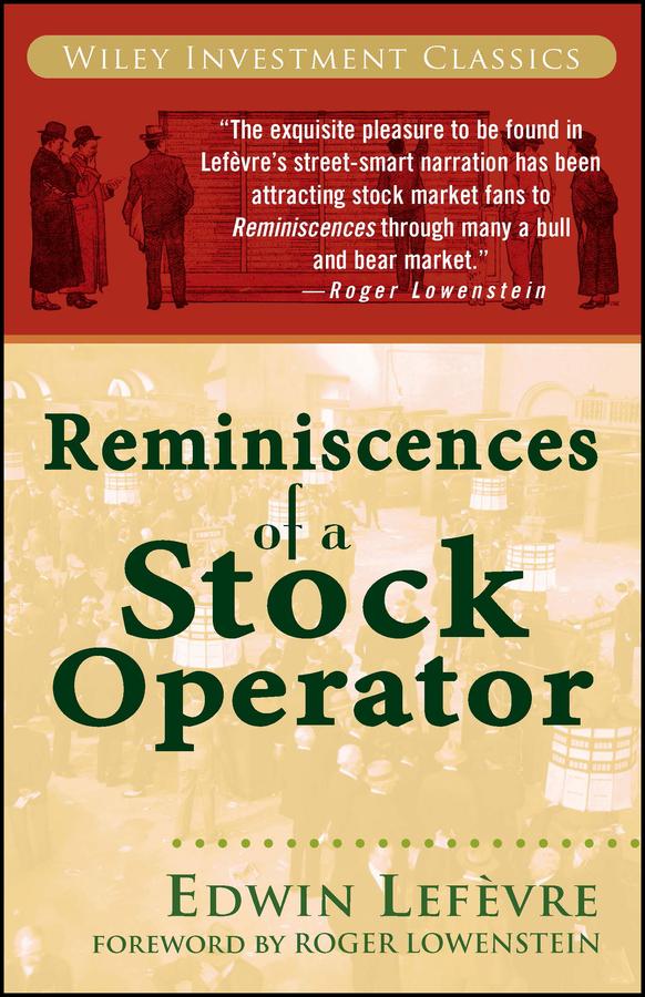 Produktbild: Reminiscences of a Stock Operator | Edwin Lefevre