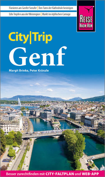 Produktbild: Reise Know-How CityTrip Genf | Peter Kränzle, Margit Brinke
