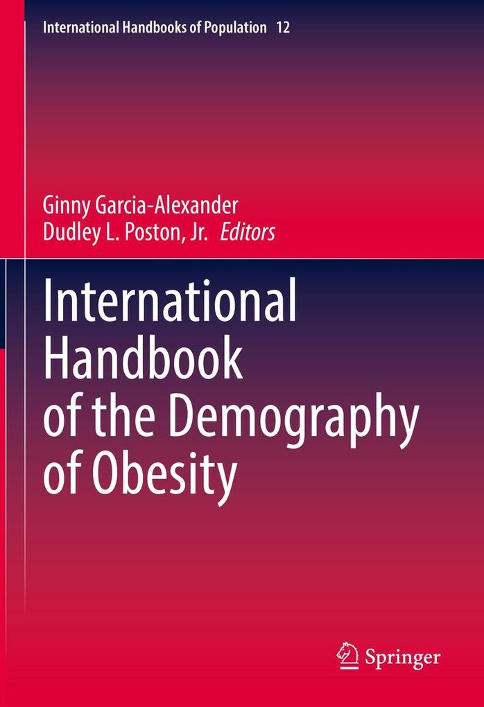 Produktbild: International Handbook of the Demography of Obesity