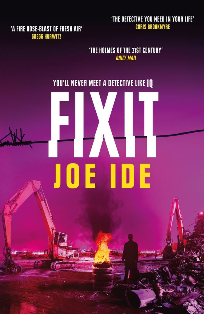 Produktbild: Fixit | Joe Ide