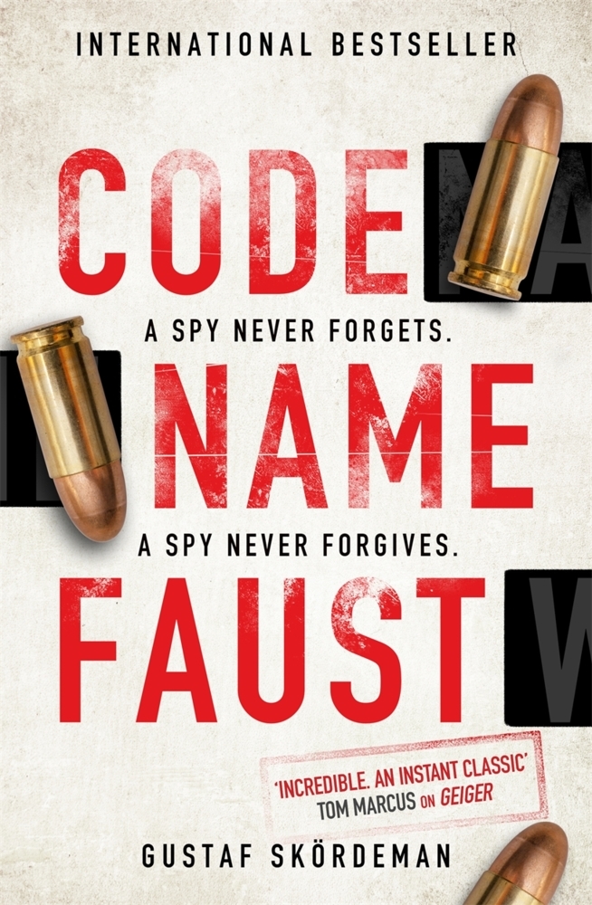 Produktbild: Codename Faust | Gustaf Skördeman, Gustaf Skordeman