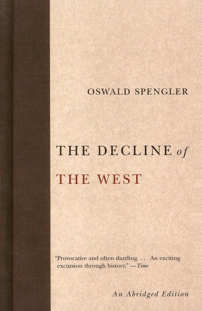 Produktbild: The Decline of the West | Oswald Spengler