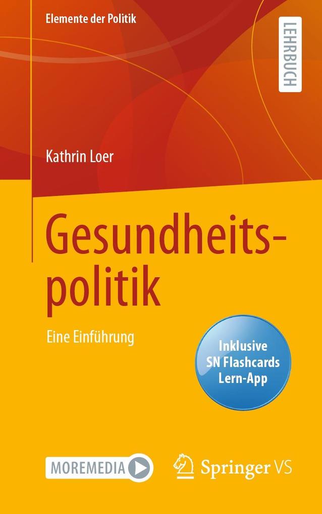 Produktbild: Gesundheitspolitik | Kathrin Loer