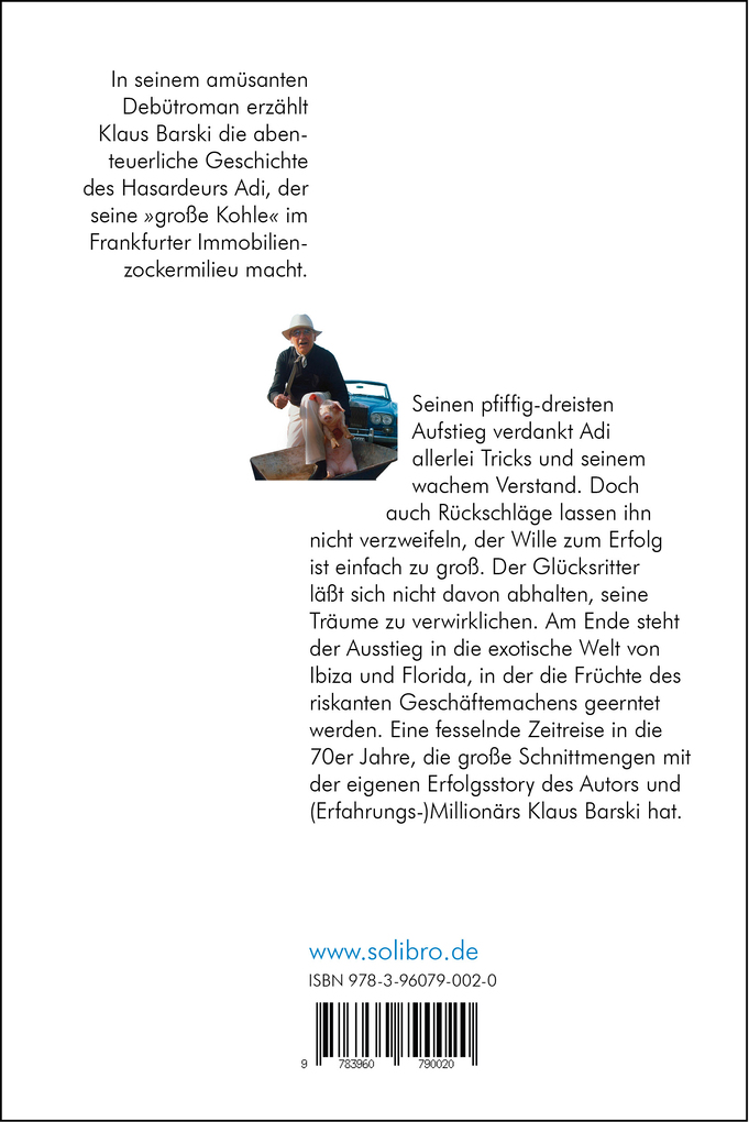 Weitere Ansicht: Der Frankfurter Spekulant | Klaus Barski