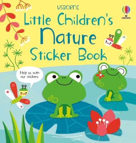 Weitere Ansicht: Little Children's Nature Sticker Book | Matthew Oldham