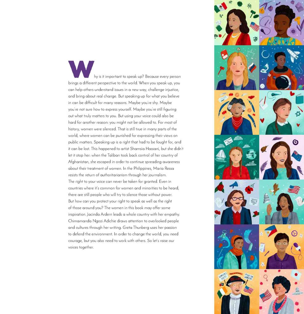 Weitere Ansicht: She Spoke Too | Kathy Macmillan, Manuela Bernardi