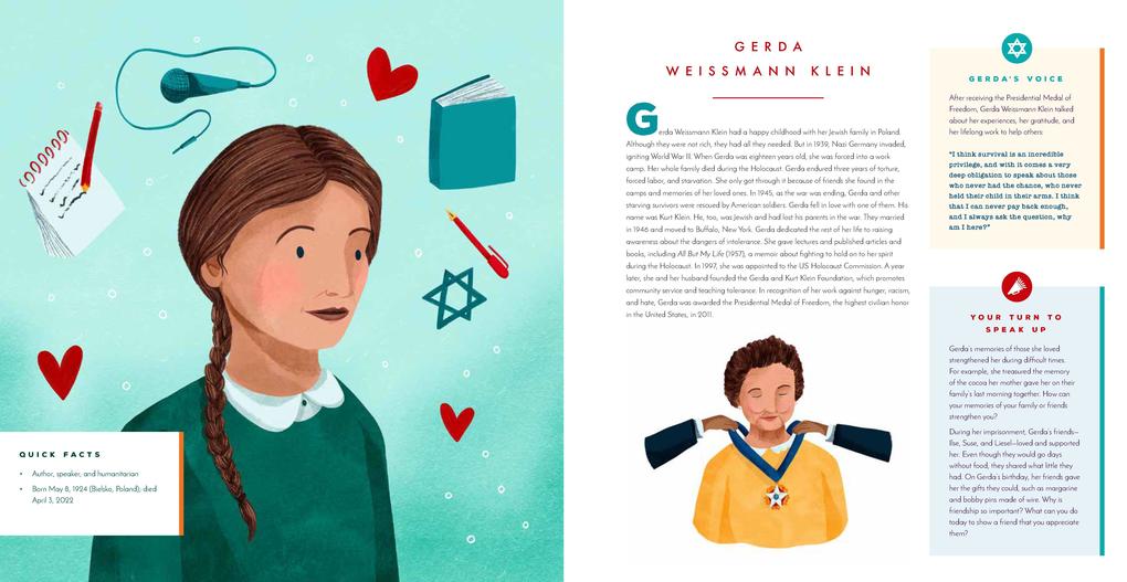 Weitere Ansicht: She Spoke Too | Kathy Macmillan, Manuela Bernardi