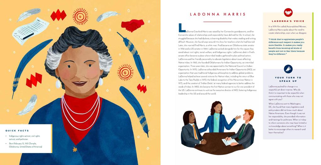 Weitere Ansicht: She Spoke Too | Kathy Macmillan, Manuela Bernardi