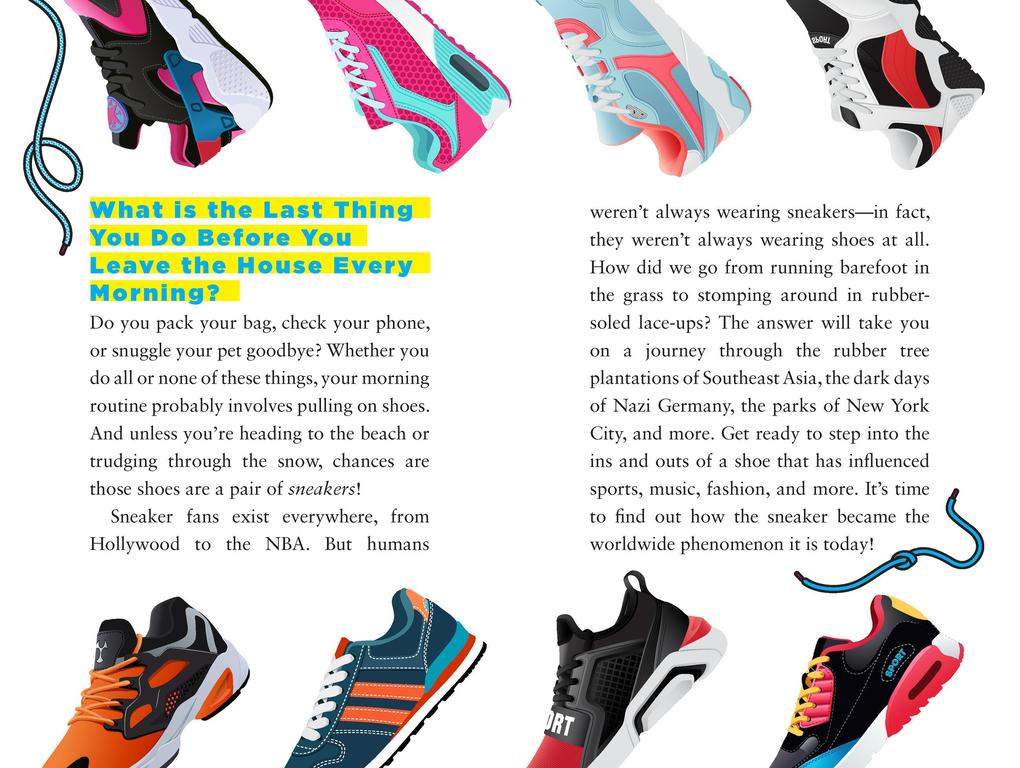 Weitere Ansicht: How It Happened! Sneakers | Stephanie Warren Drimmer, Wonderlab Group