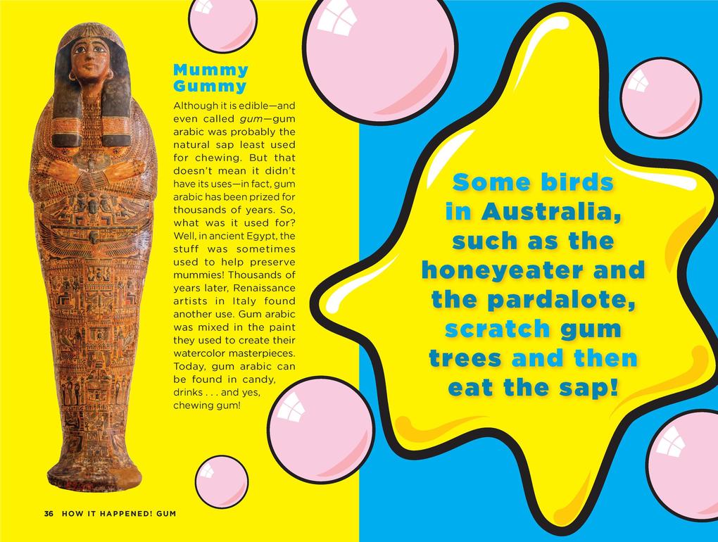 Weitere Ansicht: How It Happened! Gum | Paige Towler, Wonderlab Group