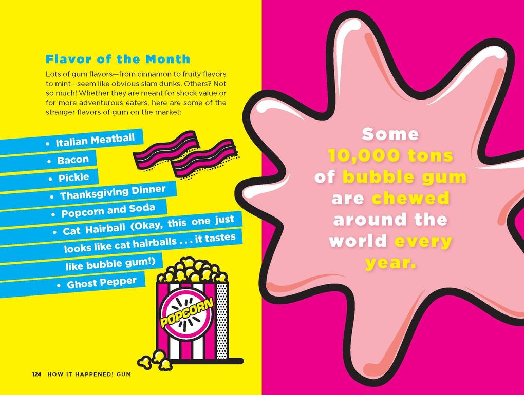Weitere Ansicht: How It Happened! Gum | Paige Towler, Wonderlab Group