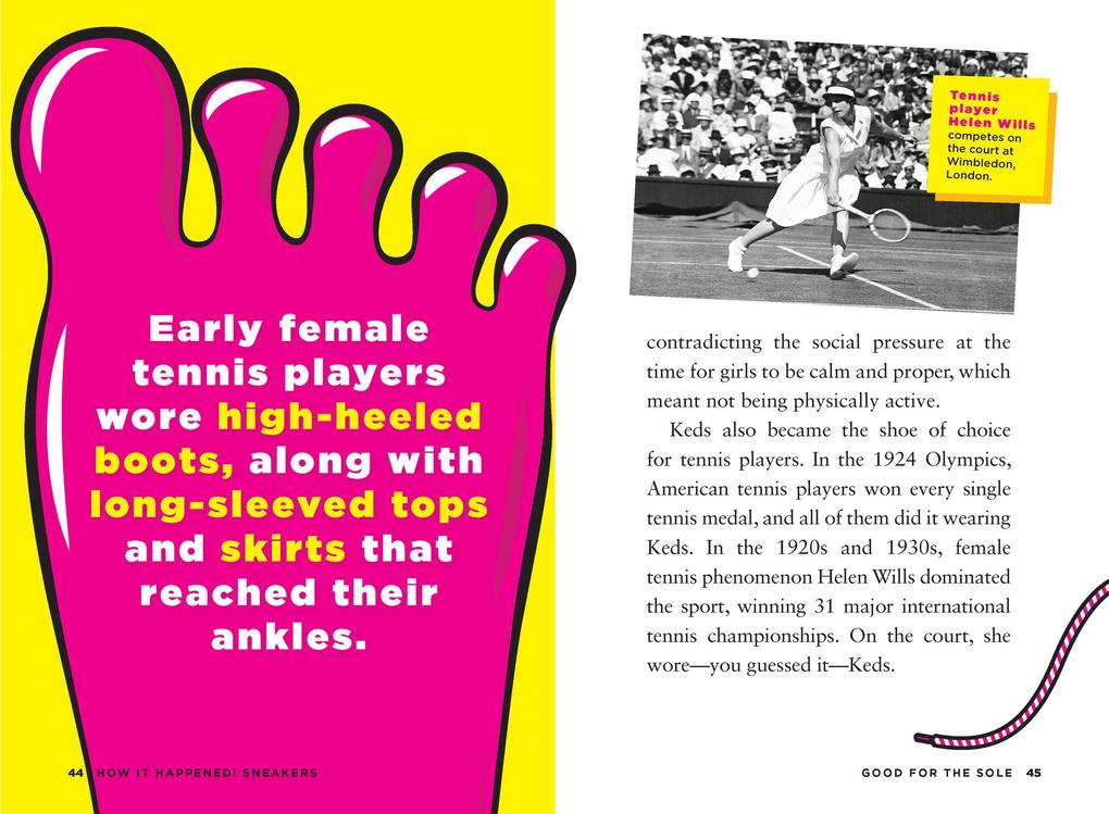 Weitere Ansicht: How It Happened! Sneakers | Stephanie Warren Drimmer, Wonderlab Group