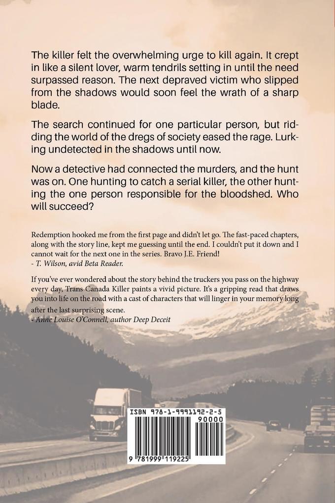 Weitere Ansicht: Redemption | J. E. Friend