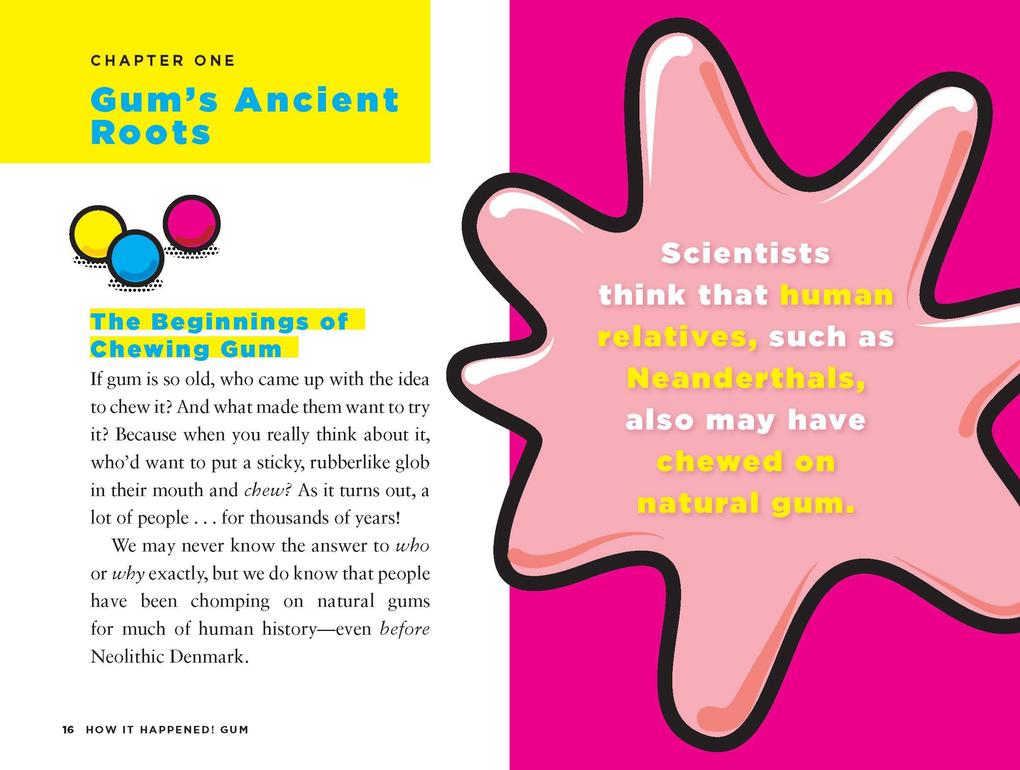 Weitere Ansicht: How It Happened! Gum | Paige Towler, Wonderlab Group