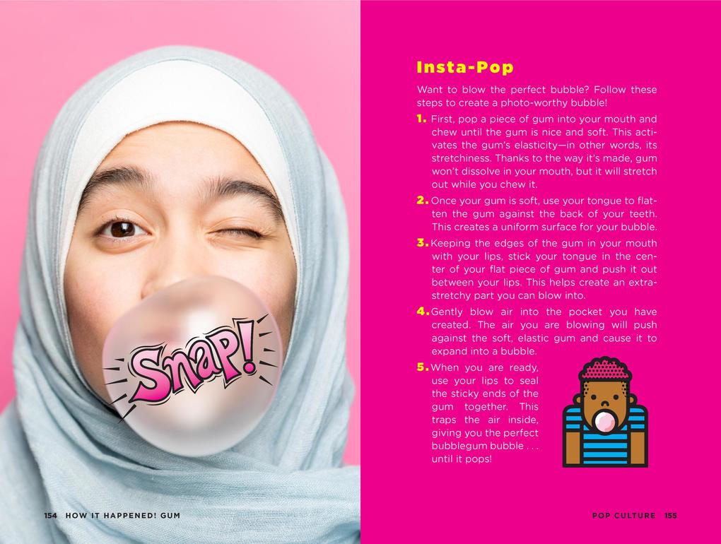 Weitere Ansicht: How It Happened! Gum | Paige Towler, Wonderlab Group