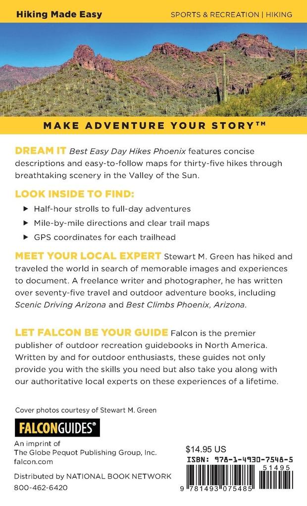 Weitere Ansicht: Best Easy Day Hikes Phoenix | Stewart M. Green