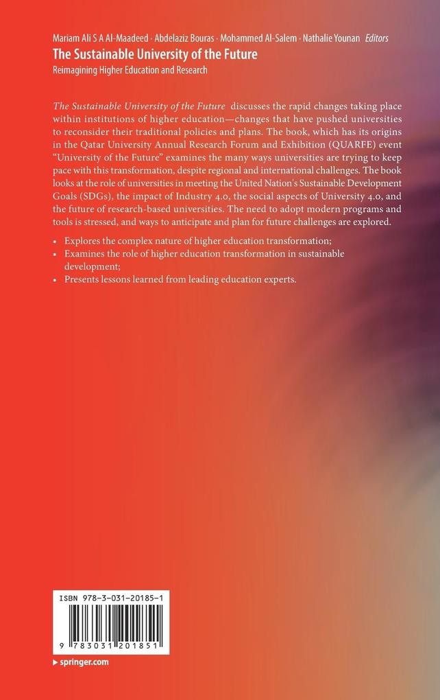 Weitere Ansicht: The Sustainable University of the Future