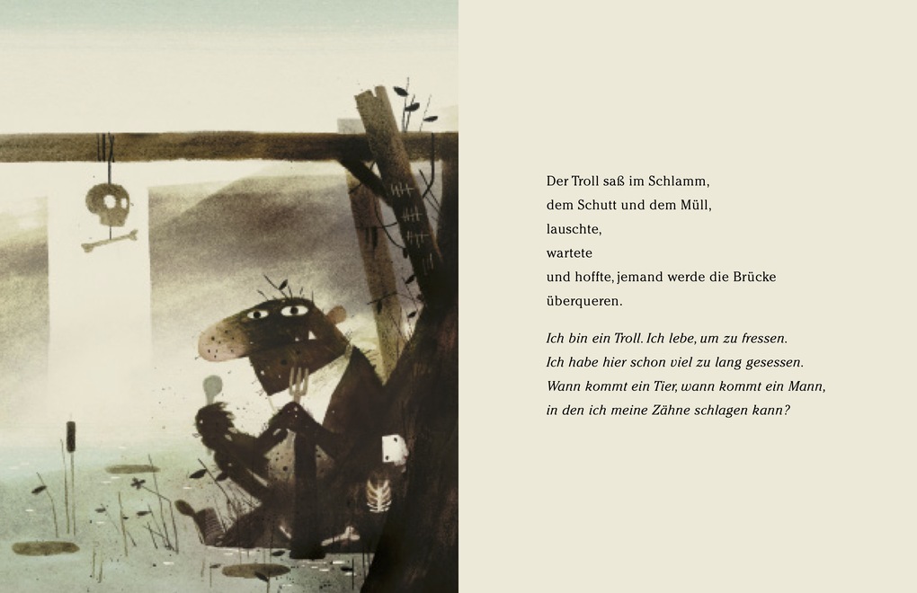 Weitere Ansicht: Drei Ziegenböcke namens Zack | Mac Barnett