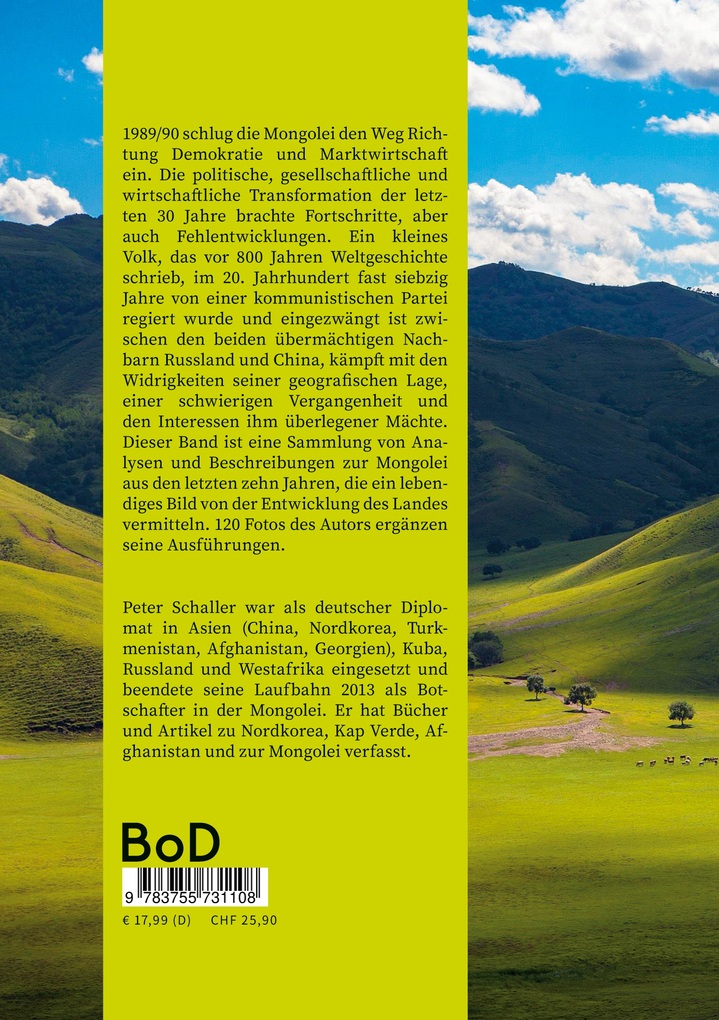 Weitere Ansicht: Mongolei: mehr als Rohstoffe | Peter Schaller