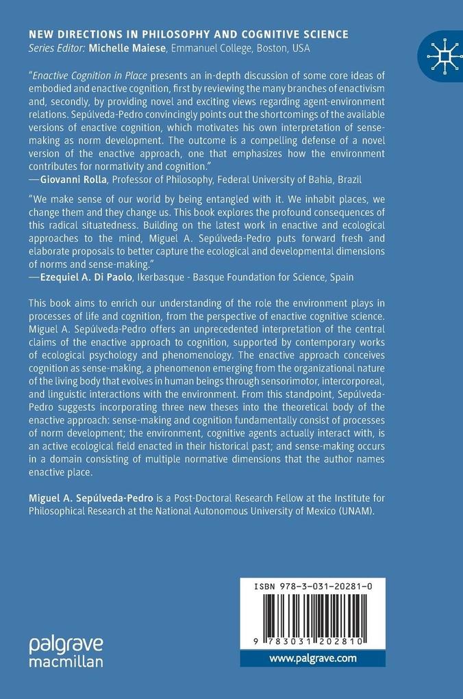 Weitere Ansicht: Enactive Cognition in Place | Miguel A. Sepúlveda-Pedro