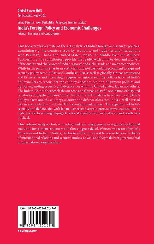 Weitere Ansicht: India's Foreign Policy and Economic Challenges