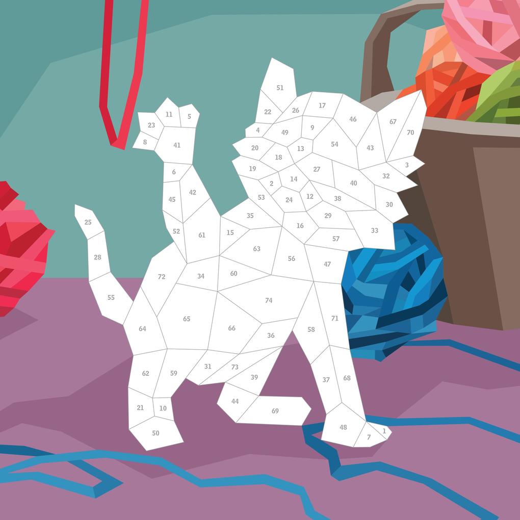 Weitere Ansicht: Paint by Sticker Kids: Pets | Workman Publishing