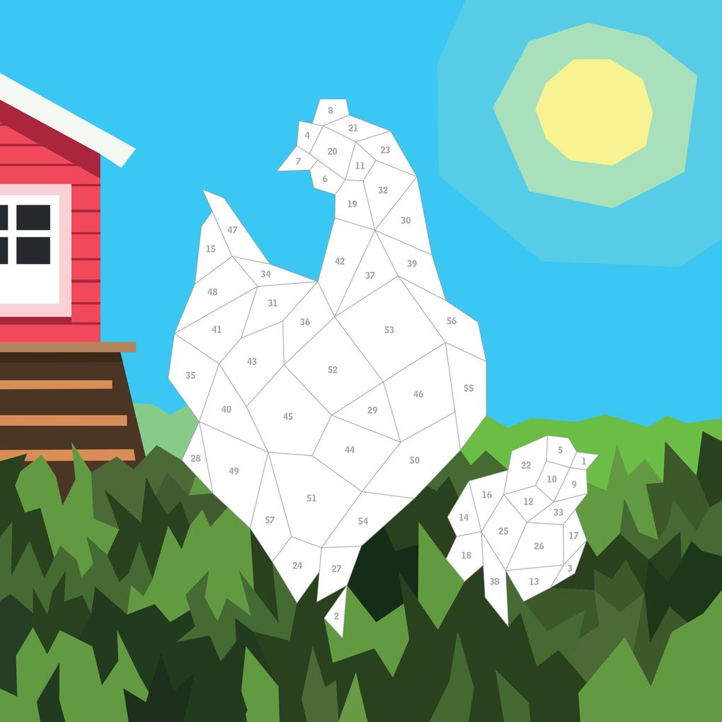 Weitere Ansicht: Paint by Sticker Kids: Pets | Workman Publishing