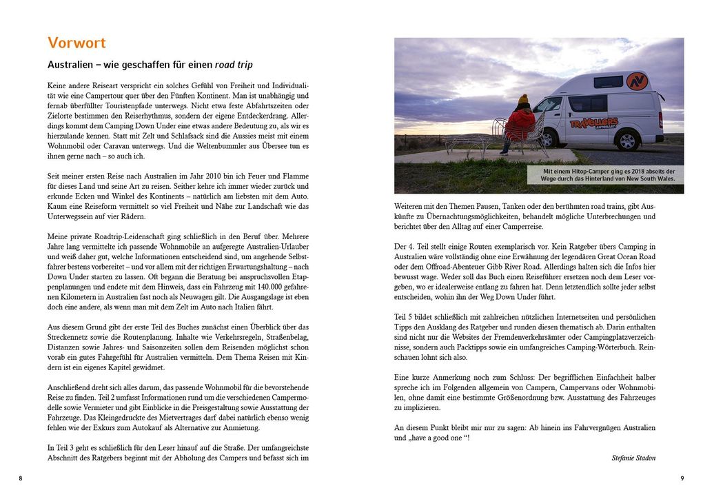 Weitere Ansicht: Camping in Australien | Stefanie Stadon