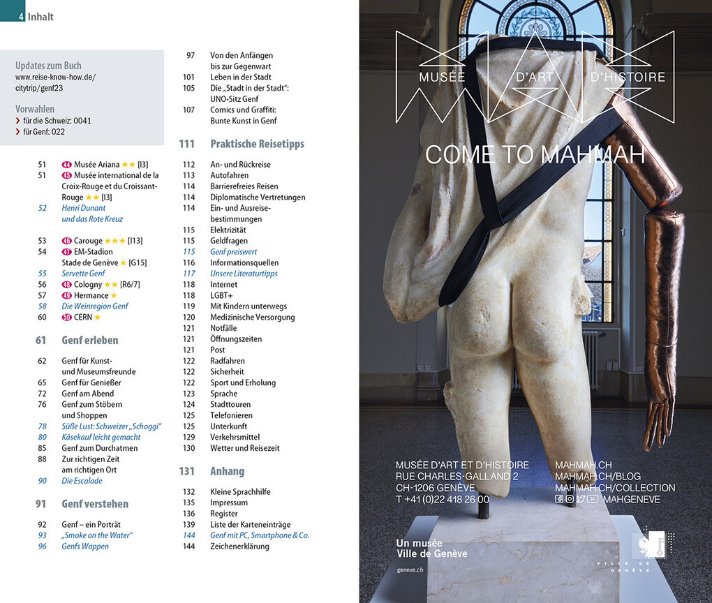 Weitere Ansicht: Reise Know-How CityTrip Genf | Peter Kränzle, Margit Brinke