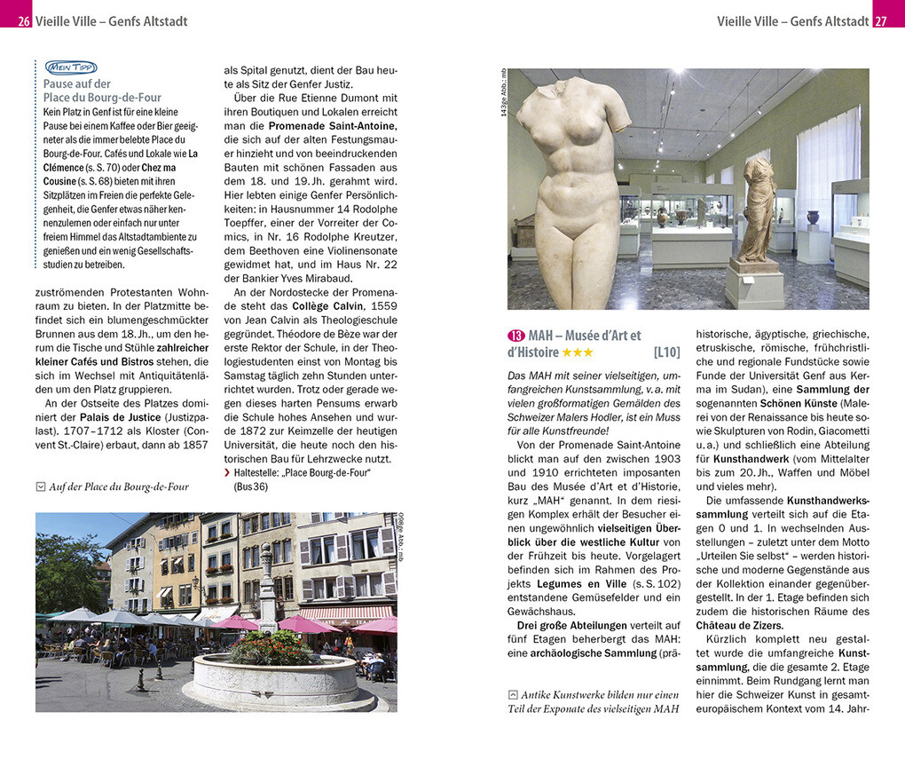 Weitere Ansicht: Reise Know-How CityTrip Genf | Peter Kränzle, Margit Brinke