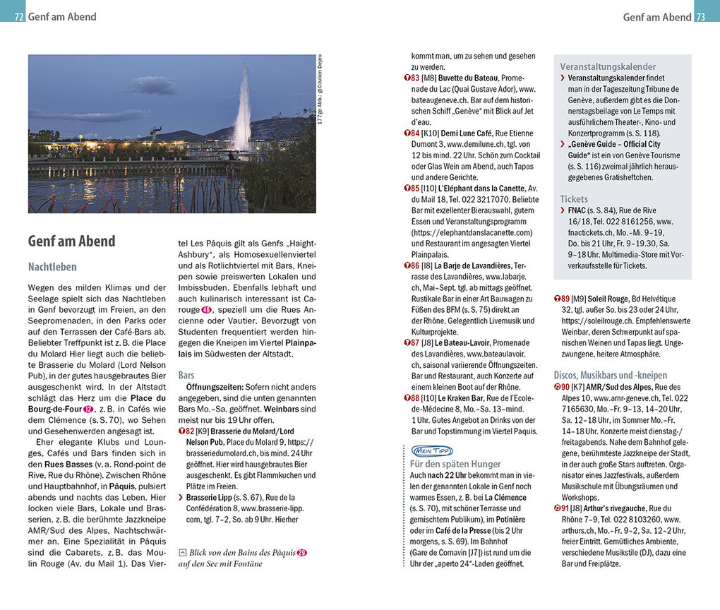 Weitere Ansicht: Reise Know-How CityTrip Genf | Peter Kränzle, Margit Brinke