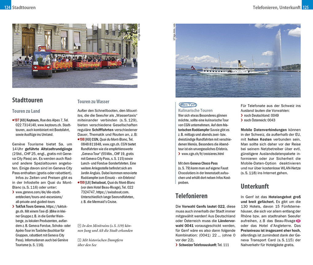 Weitere Ansicht: Reise Know-How CityTrip Genf | Peter Kränzle, Margit Brinke