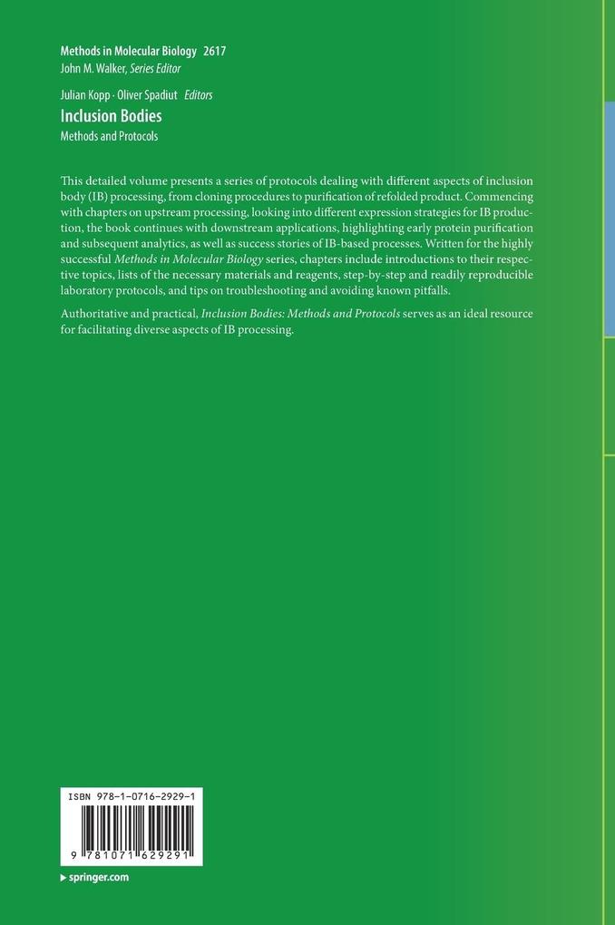 Weitere Ansicht: Inclusion Bodies