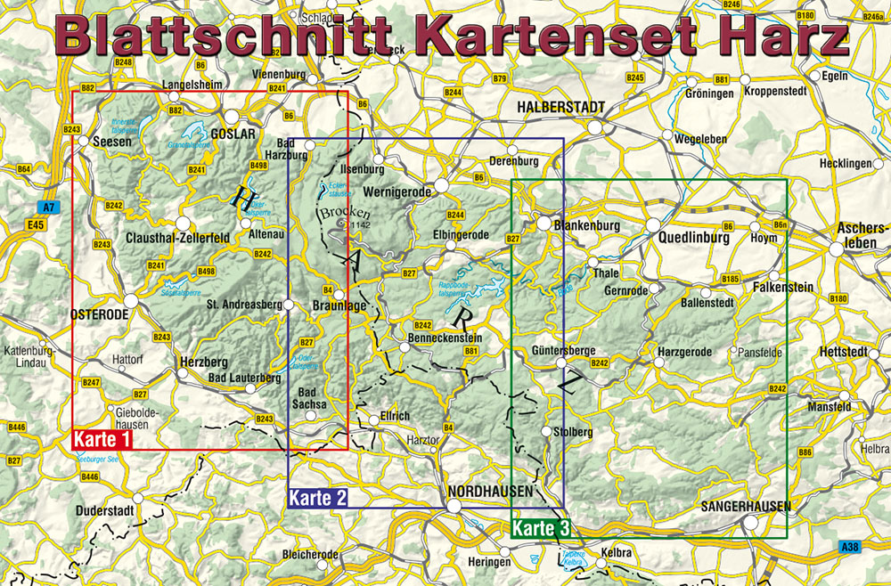 Weitere Ansicht: Kartenset Harz