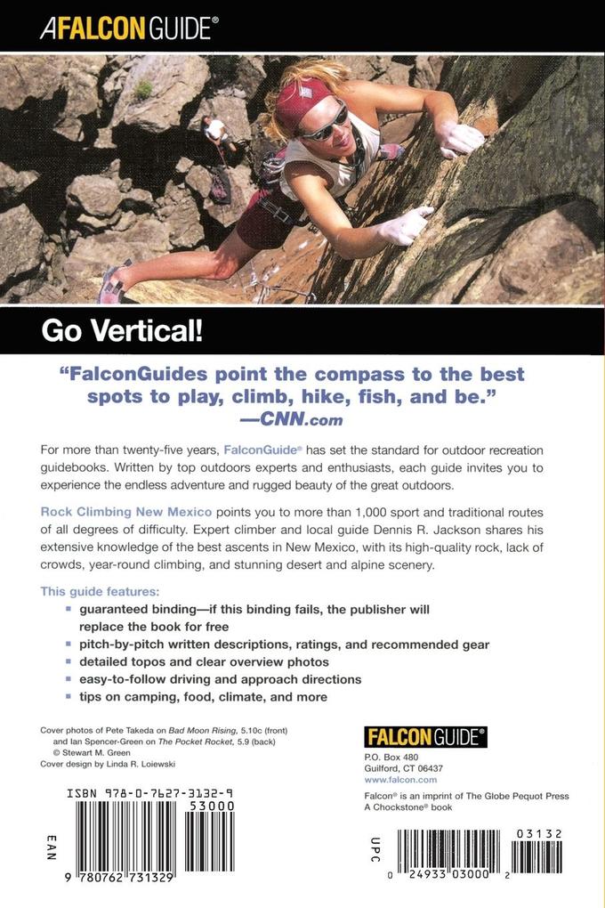 Weitere Ansicht: Rock Climbing New Mexico | Dennis Jackson
