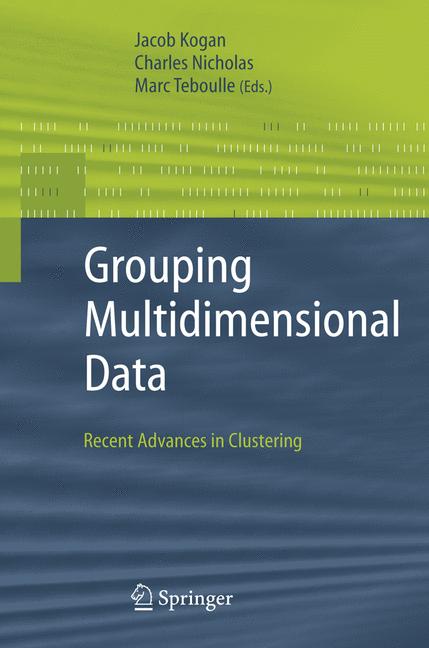 Weitere Ansicht: Grouping Multidimensional Data