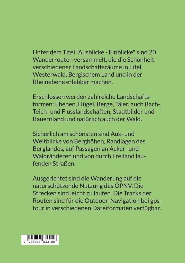 Weitere Ansicht: Ausblicke Weitblicke | Franz Josef E. Becker