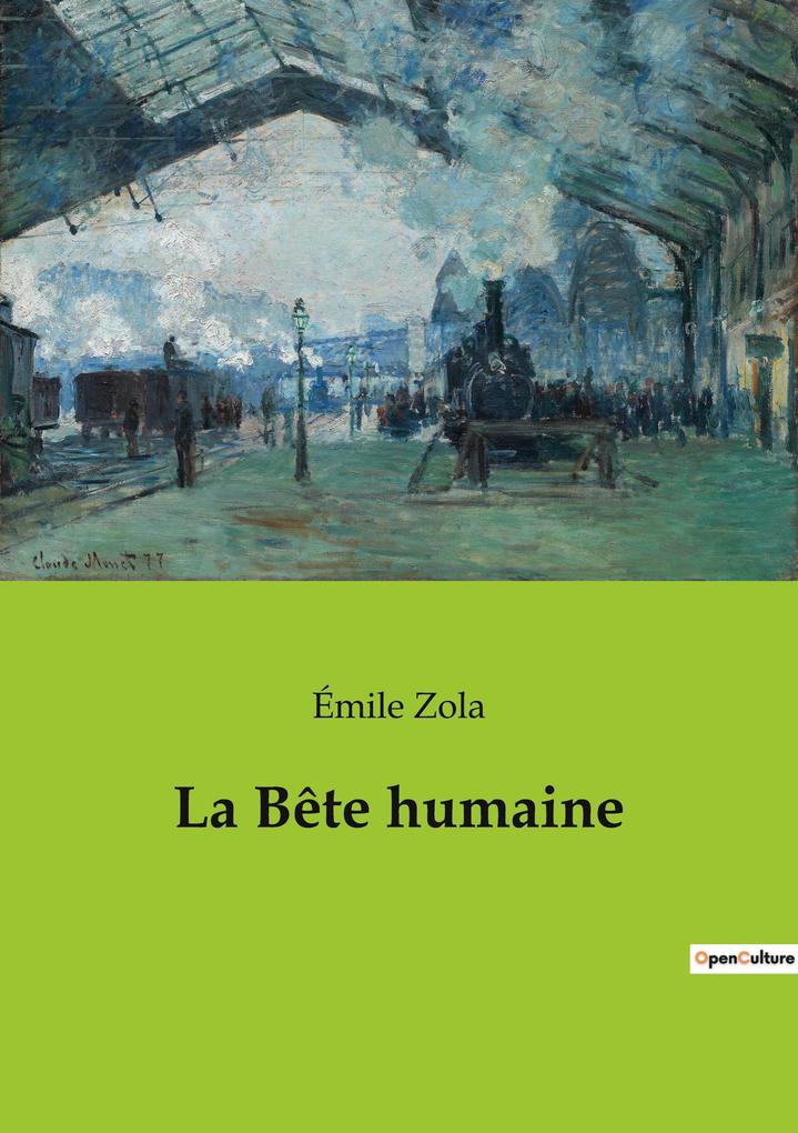 Produktbild: La Bête humaine | Émile Zola