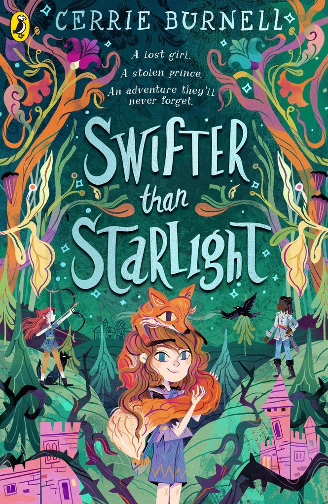 Produktbild: Swifter than Starlight | Cerrie Burnell